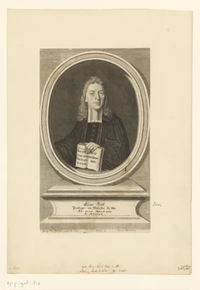 Portret van Elias Frick