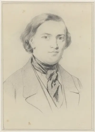 Portret van Elias Pieter van Bommel