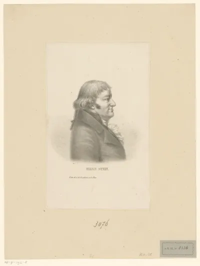Portret van Elias Stein