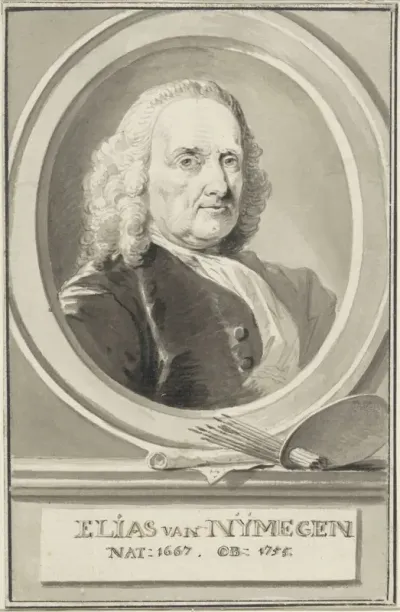 Portret van Elias van Nijmegen