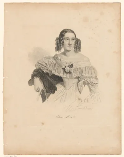 Portret van Elisa Meerti