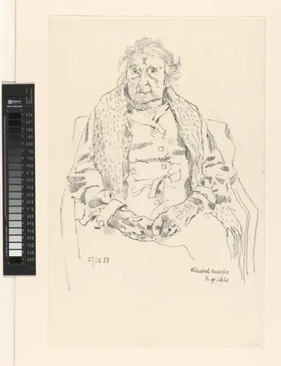 Portret van Elisabeth Haalebos