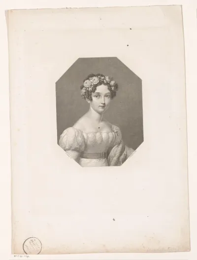 Portret van Elisabeth Ludovika von Bayern