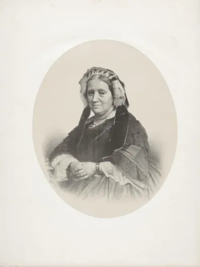 Portret van Elisabeth Maria Magdalena van Groen Prinsterer- van der Hoop