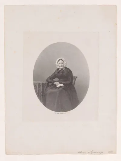 Portret van Elisabeth van Assendelft de Coningh