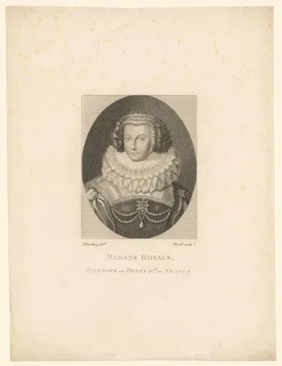 Portret van Elisabeth van Frankrijk
