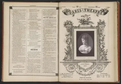 Portret van Elise Damain