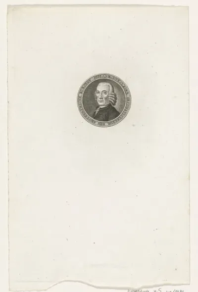 Portret van Eliza Lynslager