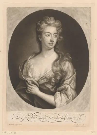 Portret van Elizabeth Cromwell