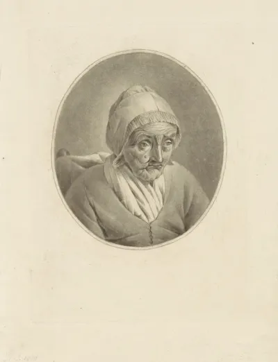 Portret van Elizabeth Frolike