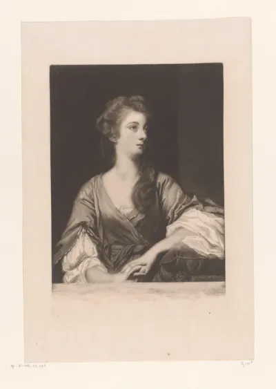 Portret van Elizabeth Greenway