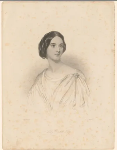 Portret van Elizabeth Hay
