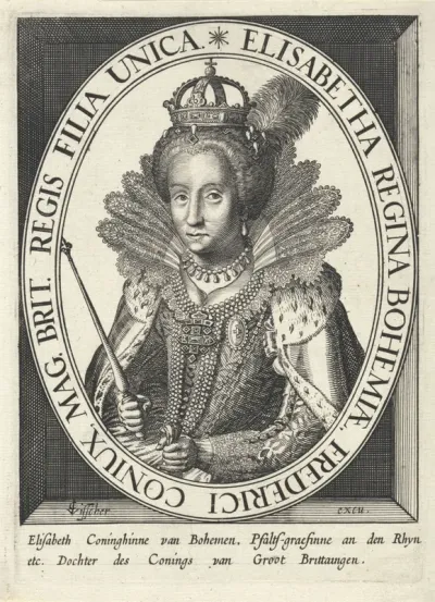 Portret van Elizabeth I Tudor