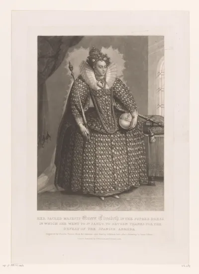 Portret van Elizabeth I Tudor