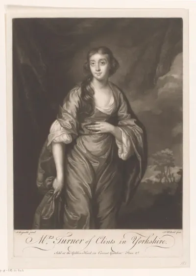 Portret van Elizabeth Turner