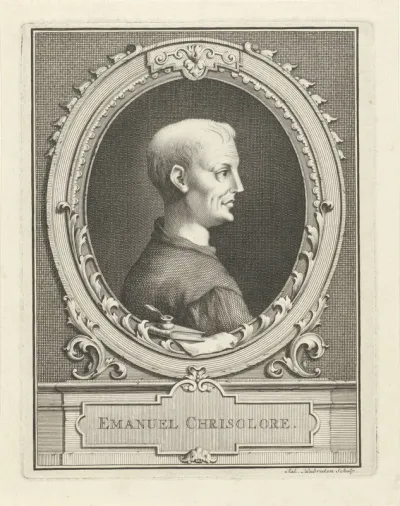 Portret van Emanuel Chrisolore