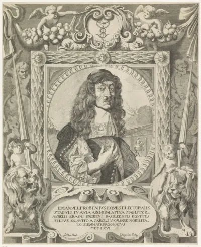 Portret van Emanuel Froben