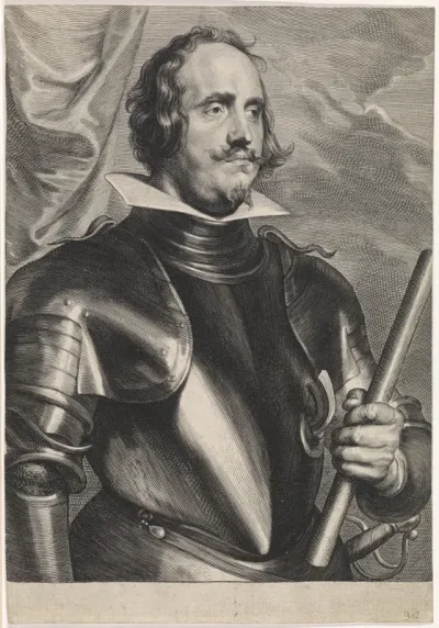 Portret van Emanuel Frockas, graaf van Feria