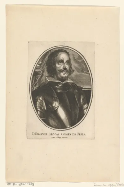 Portret van Emanuel Frockas