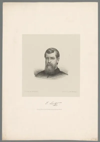 Portret van Emanuel Gottlieb Leutze