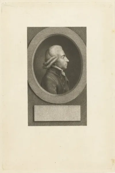 Portret van Emanuel Joseph Sieijes
