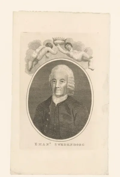Portret van Emanuel Swedenborg
