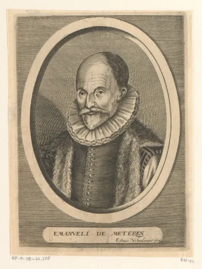 Portret van Emanuel van Meteren