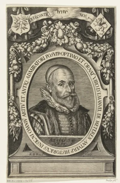 Portret van Emanuel van Meteren