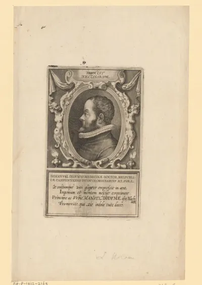 Portret van Emanuel Zwilling