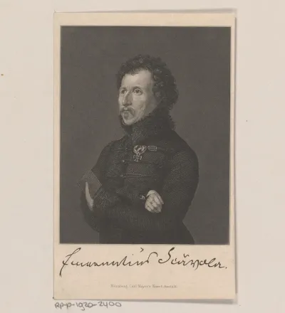 Portret van Emer Scavola