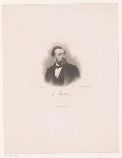Portret van Emil Palleske
