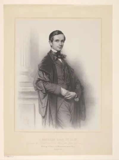Portret van Emile de Jaer