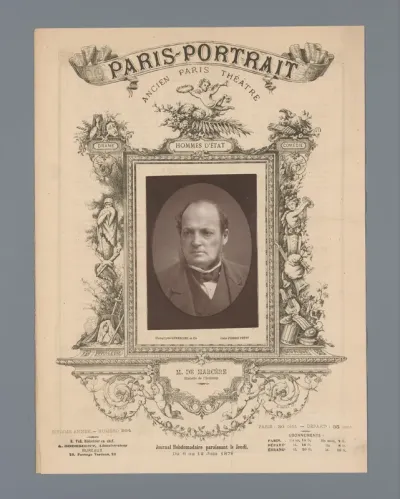 Portret van Émile de Marcère