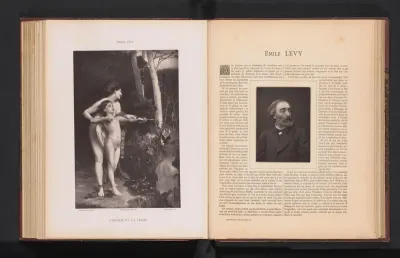 Portret van Emile Levy