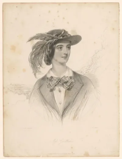 Portret van Emilia Jane Webb
