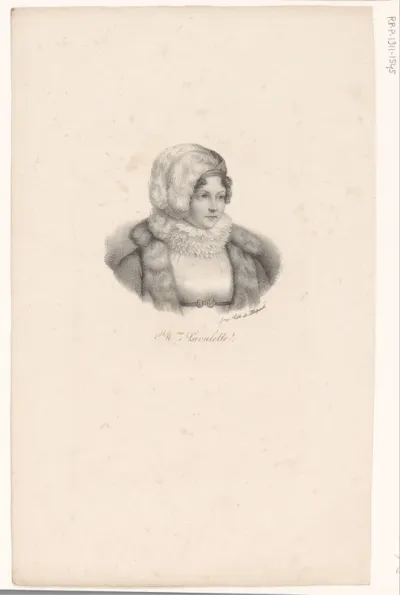 Portret van Émilie de Beauharnais