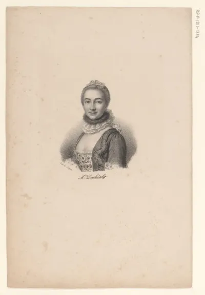 Portret van Émilie du Châtelet