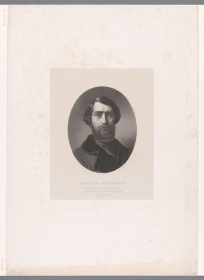 Portret van Émilien de Nieuwerkerke