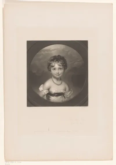 Portret van Emily Ashley-Cooper