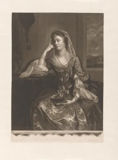 Portret van Emily FitzGerald