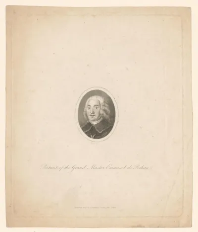 Portret van Emmanuel de Rohan-Polduc