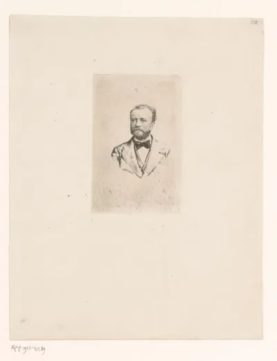 Portret van Emmanuel Desoer