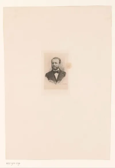 Portret van Emmanuel Desoer