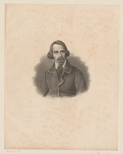Portret van Emmanuel Geibel