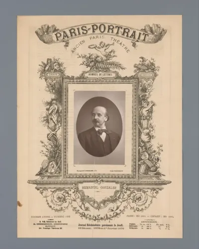 Portret van Emmanuel Gonzales