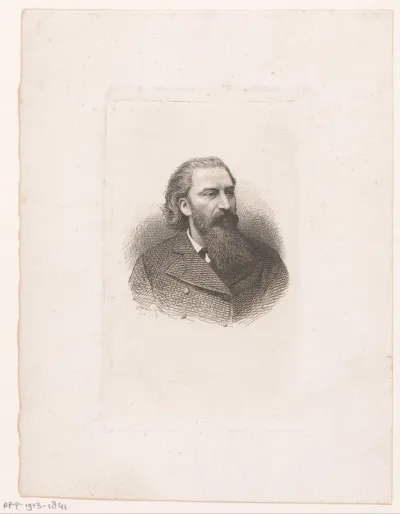 Portret van Emmanuel Hiel