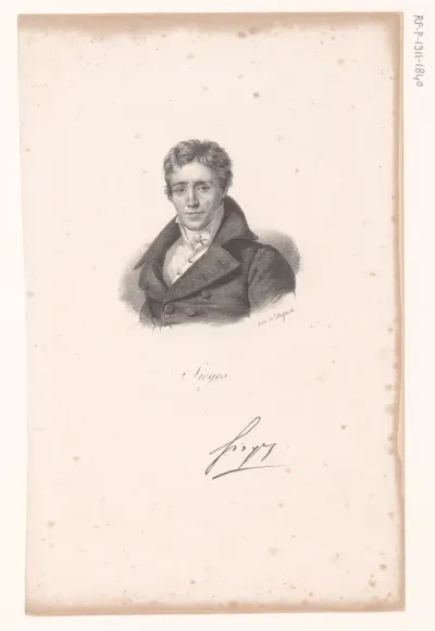 Portret van Emmanuel-Joseph Sieyès