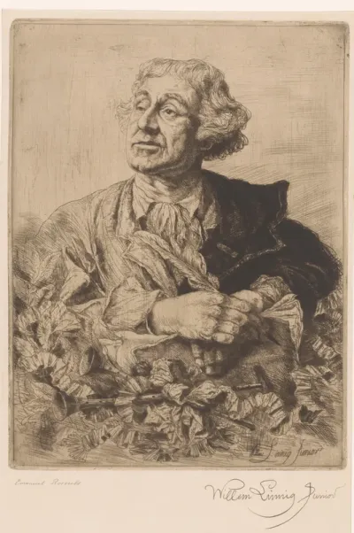 Portret van Emmanuel Rosseels