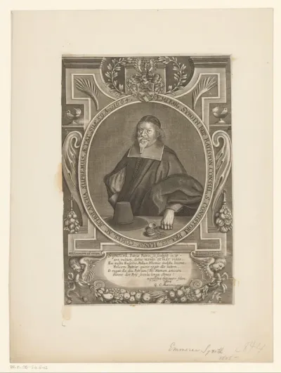 Portret van Emmeran Syroth