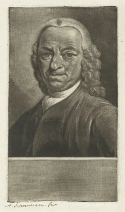 Portret van en man, mogelijk Gerrit Kuipers